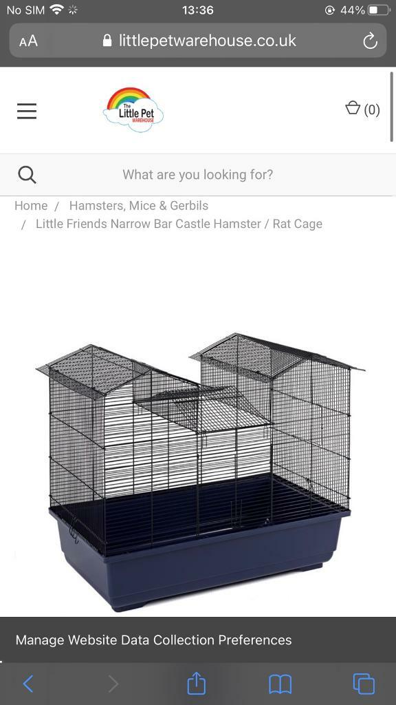 gumtree rat cage